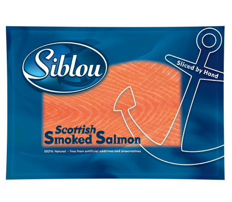 Smoked Salmon - Sliced