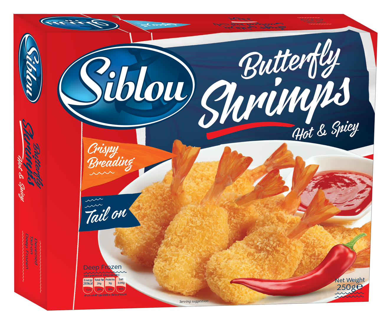 Butterfly Shrimps Hot and Spicy