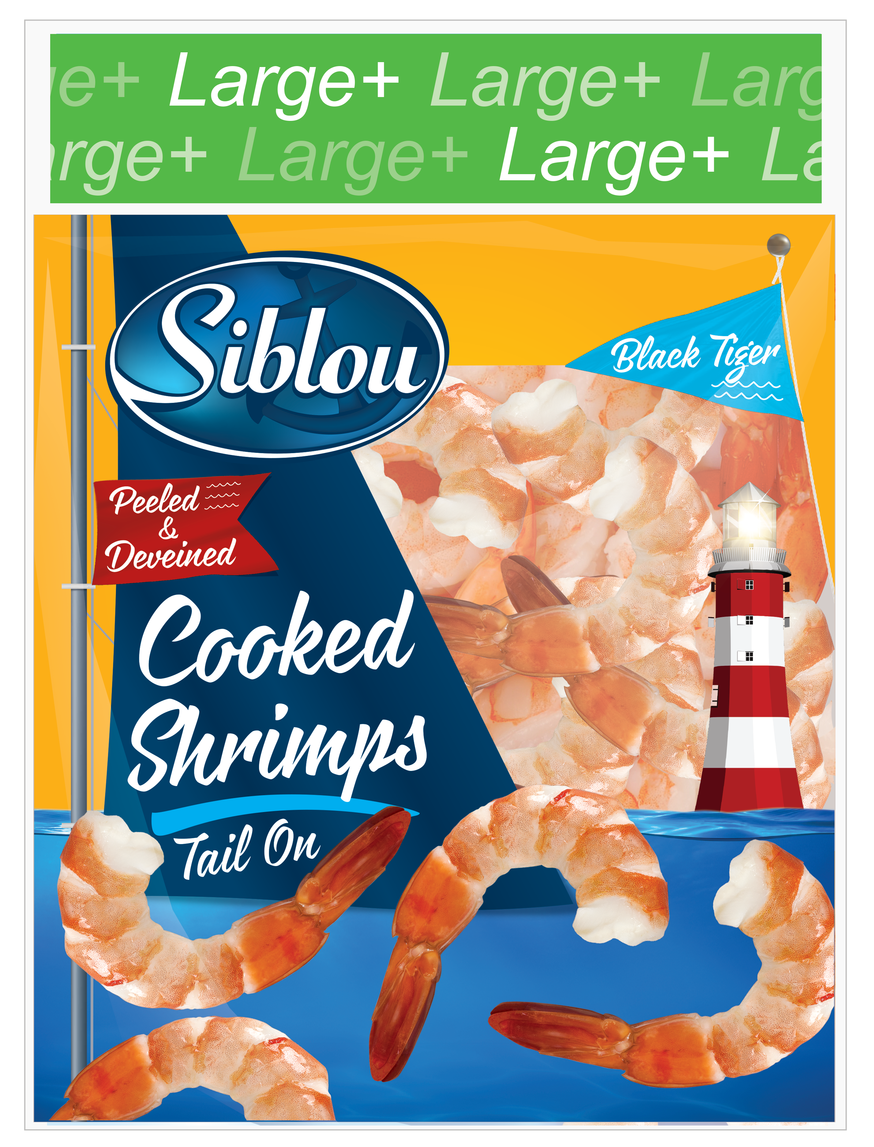 Cooked Shrimps (Large)
