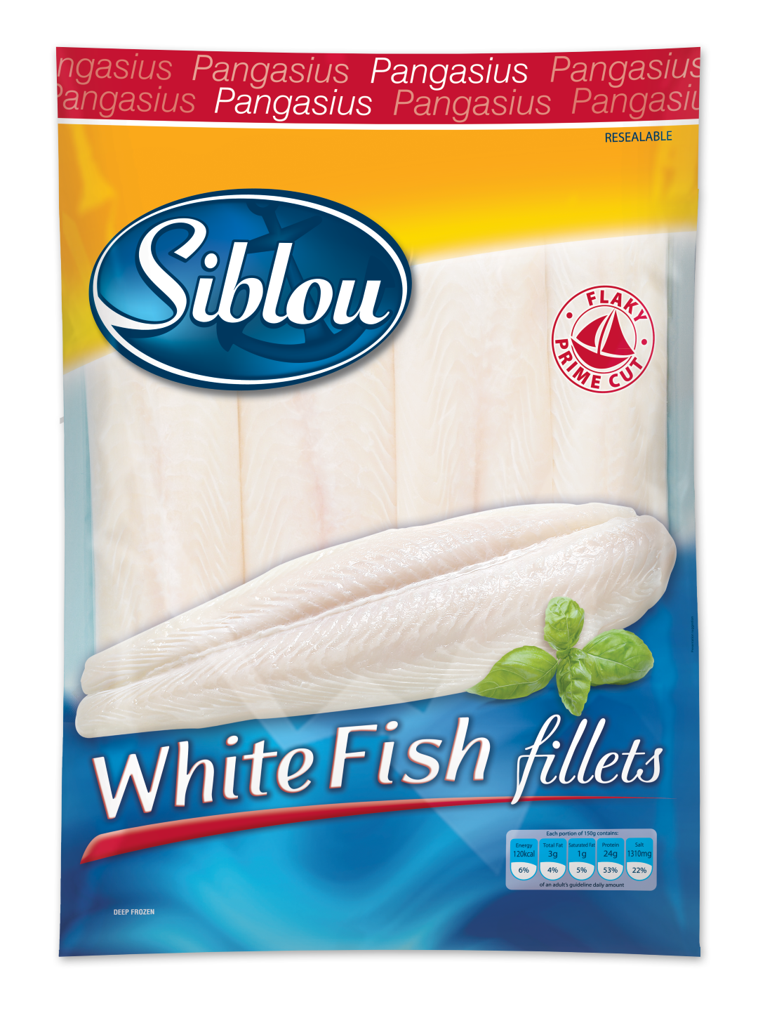 White Fish Fillets